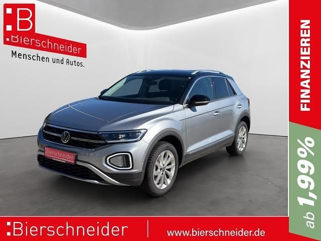 Silber Gebraucht 2024 VW T-Roc Style SUV | 27.450 € (Guter Preis) - Bild 1/4