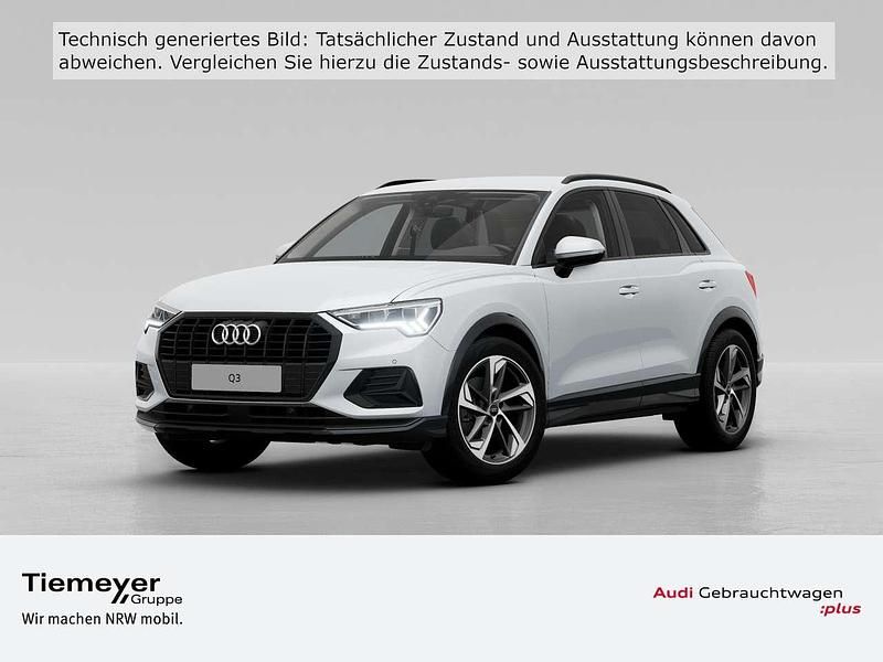 Weiß Gebraucht 2025 Audi Q3 Advanced SUV | 43.070 € (Etwas zu teuer) - Bild 1/4
