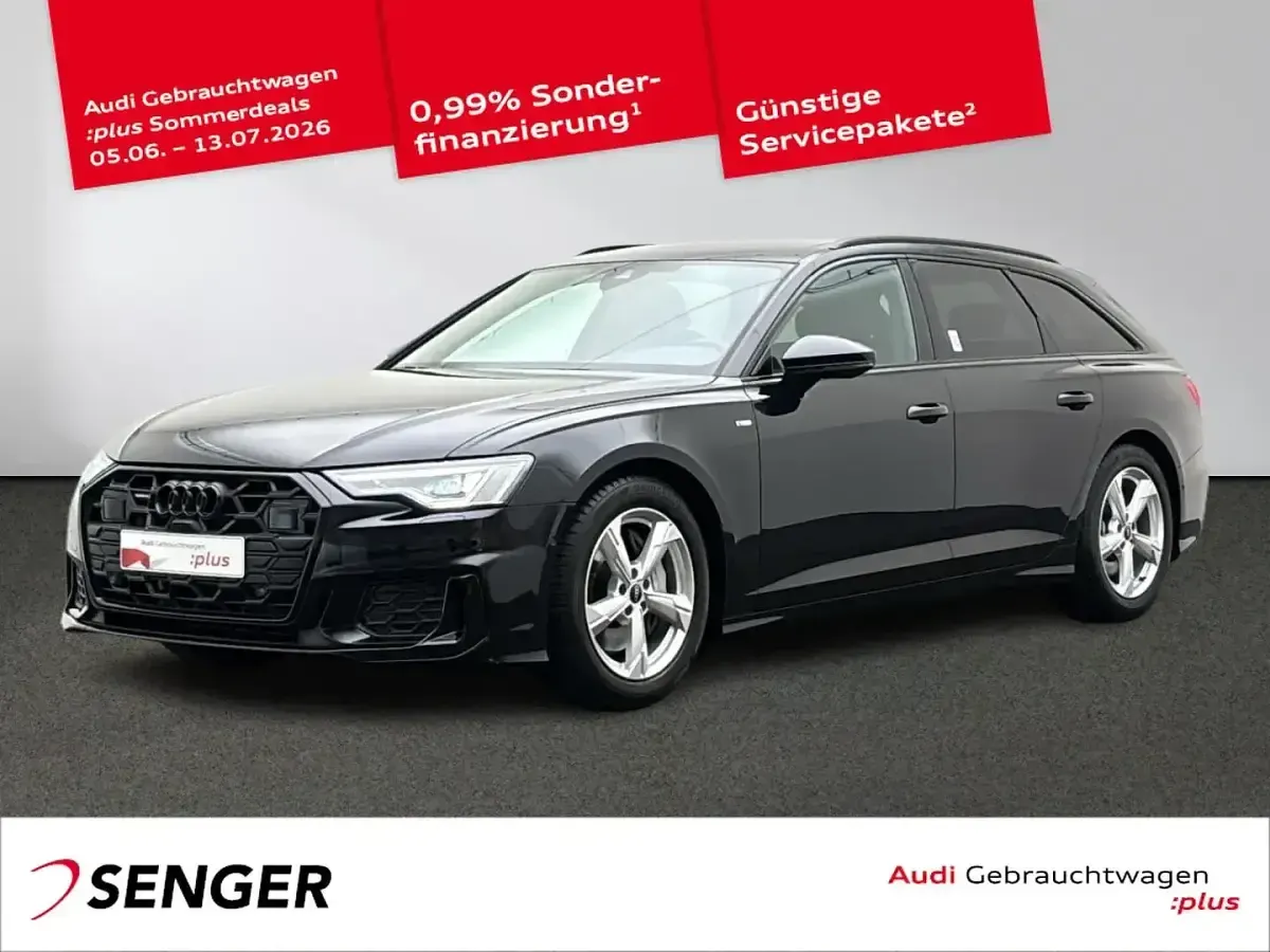 Gebraucht Audi A6 Design 286 PS (210 kW) 2025 Kombi