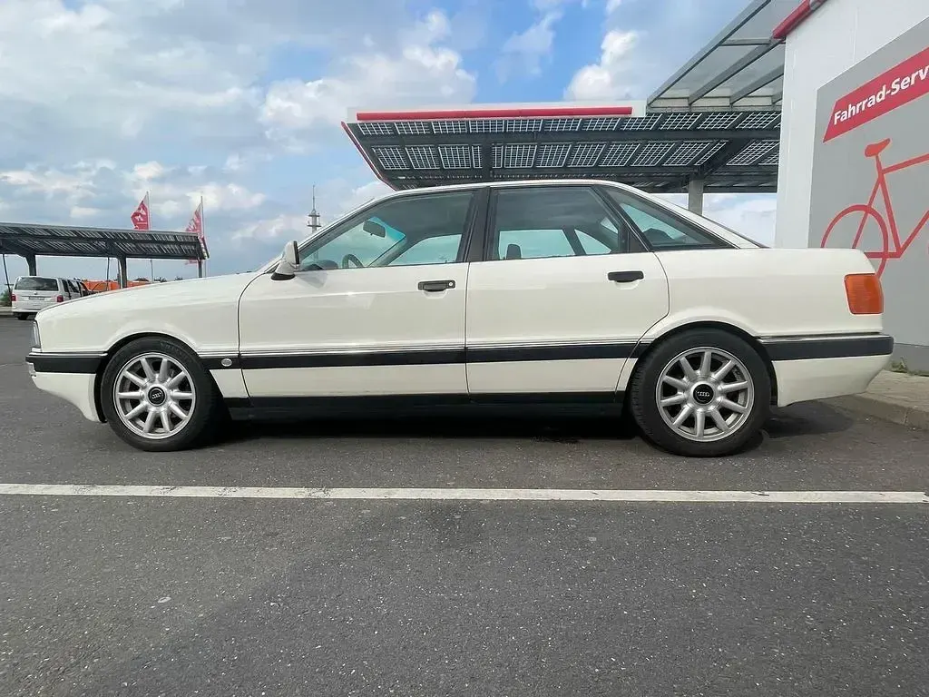 Gebraucht Audi 90 Performance 136 PS (100 kW) 1989 Weiß Limousine