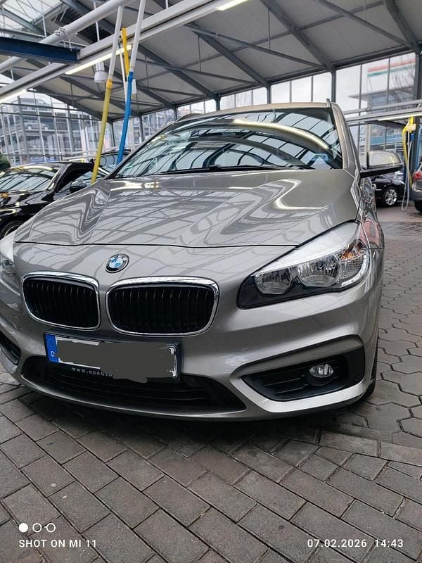 Gebraucht BMW 218 150 PS (110 kW) 2017 Grau Kombi