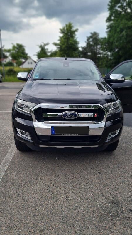 Schwarz Gebraucht 2018 Ford Ranger Abholung | 25.350 € (Guter Preis) - Bild 1/4