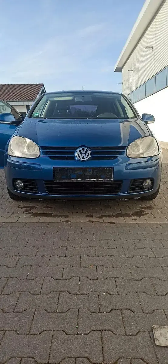 Gebraucht VW Golf V Trendline 105 PS (77 kW) 2007 Blau Limousine