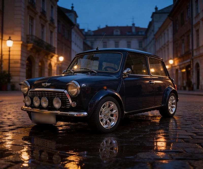 Gebraucht Mini 1300 Sport 75 PS (55 kW) 1998 Grau Kleinwagen