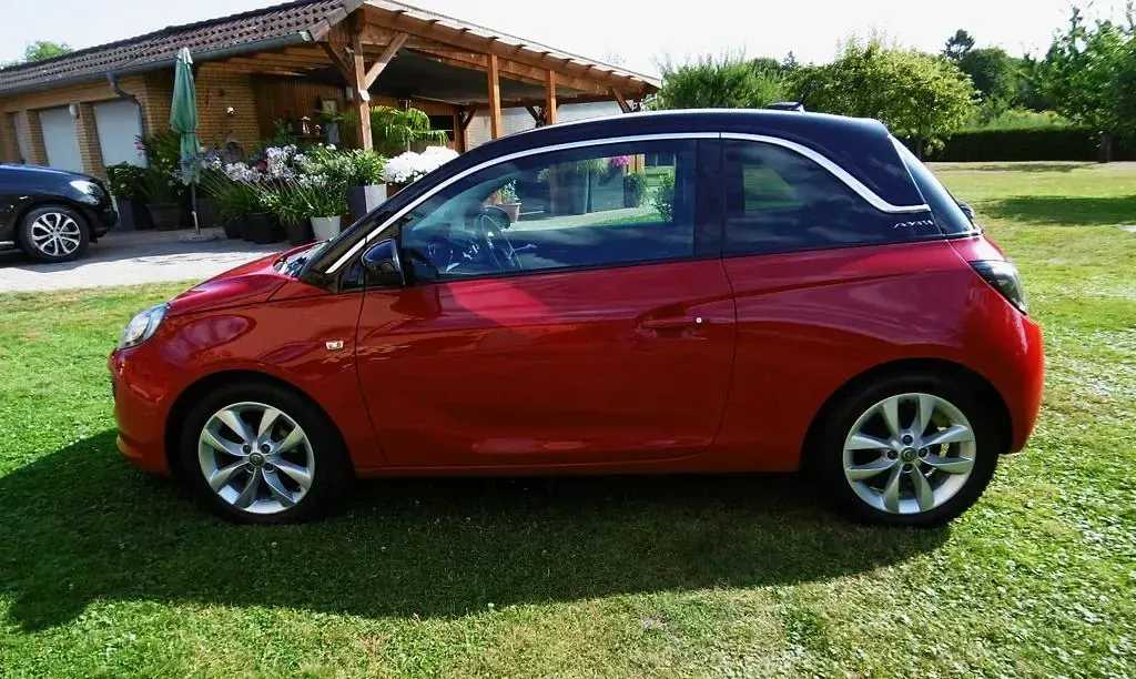 Gebraucht Opel Adam Slam 101 PS (74 kW) 2017 Rot Kleinwagen