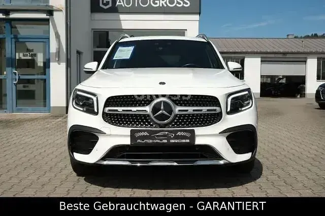 Gebraucht Mercedes GLB250 AMG 224 PS (164 kW) 2020 Weiß SUV