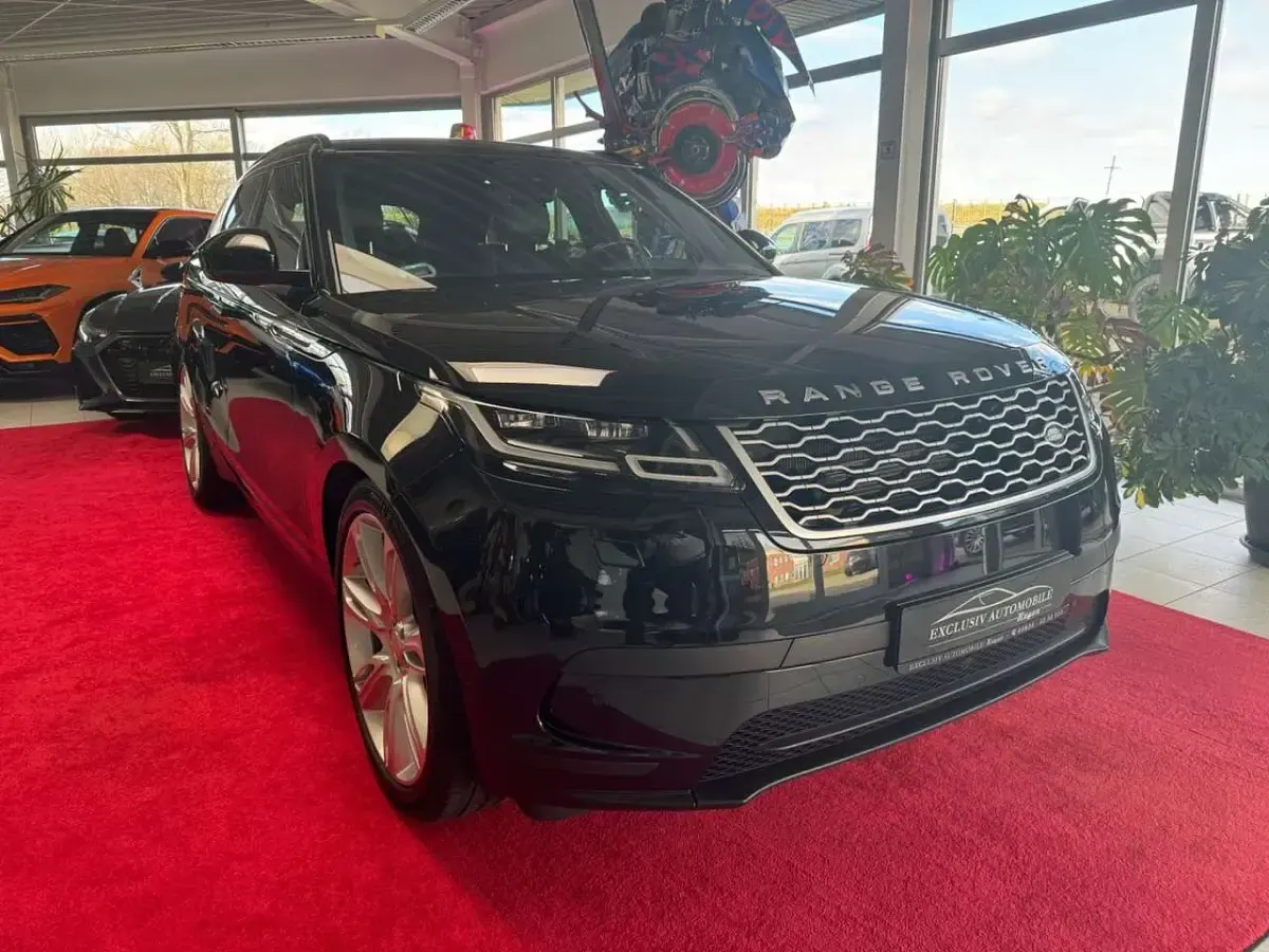 Gebraucht Land Rover Range Rover Velar SE 300 PS (220 kW) 2018 Schwarz SUV