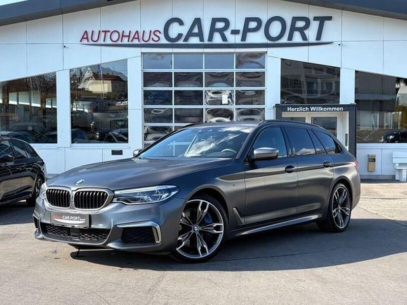 Gebraucht BMW M550 Performance 400 PS (294 kW) 2019 Grau Limousine