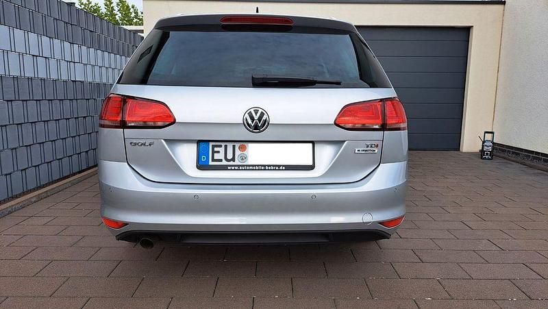 Gebraucht VW Golf VII Allstar 110 PS (80 kW) 2016 Silber Kombi