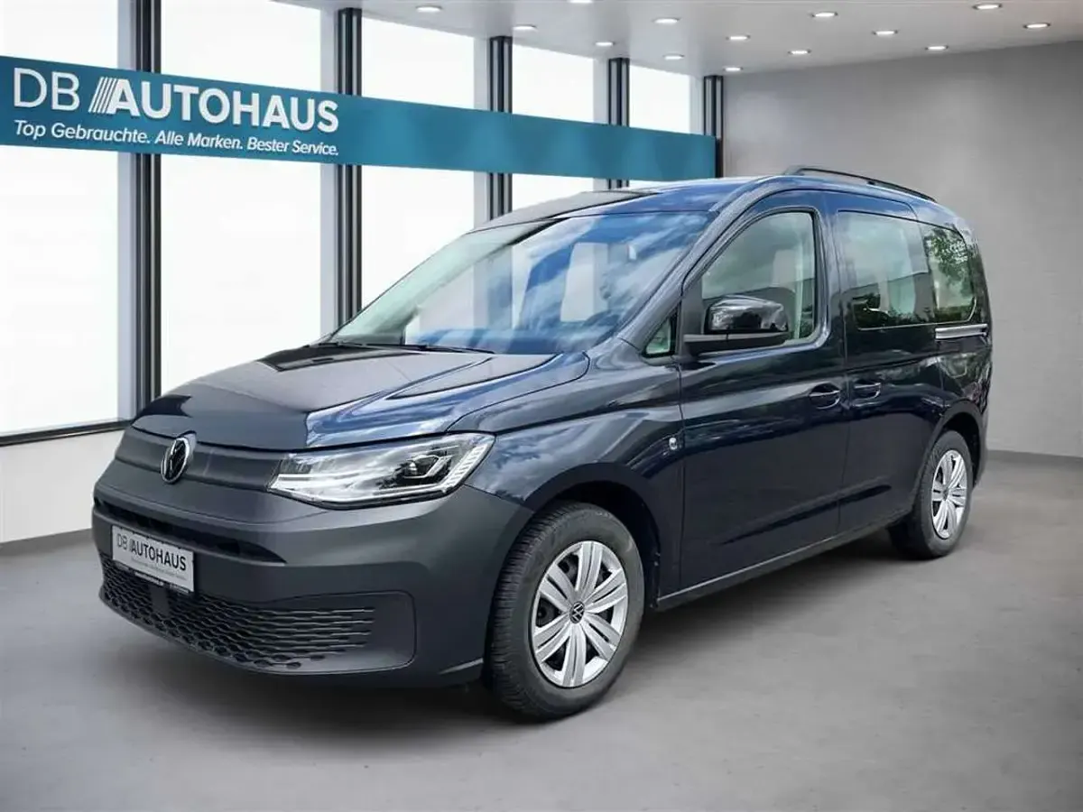 Gebraucht VW Caddy 122 PS (89 kW) 2023 Van / Kleinbus