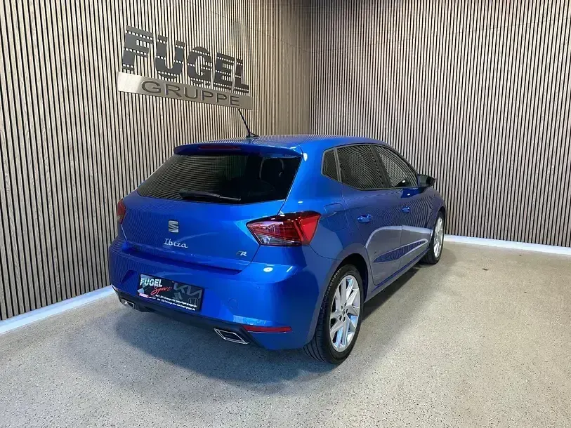 Gebraucht Seat Ibiza FR 95 PS (69 kW) 2025 Saphirblau Kleinwagen