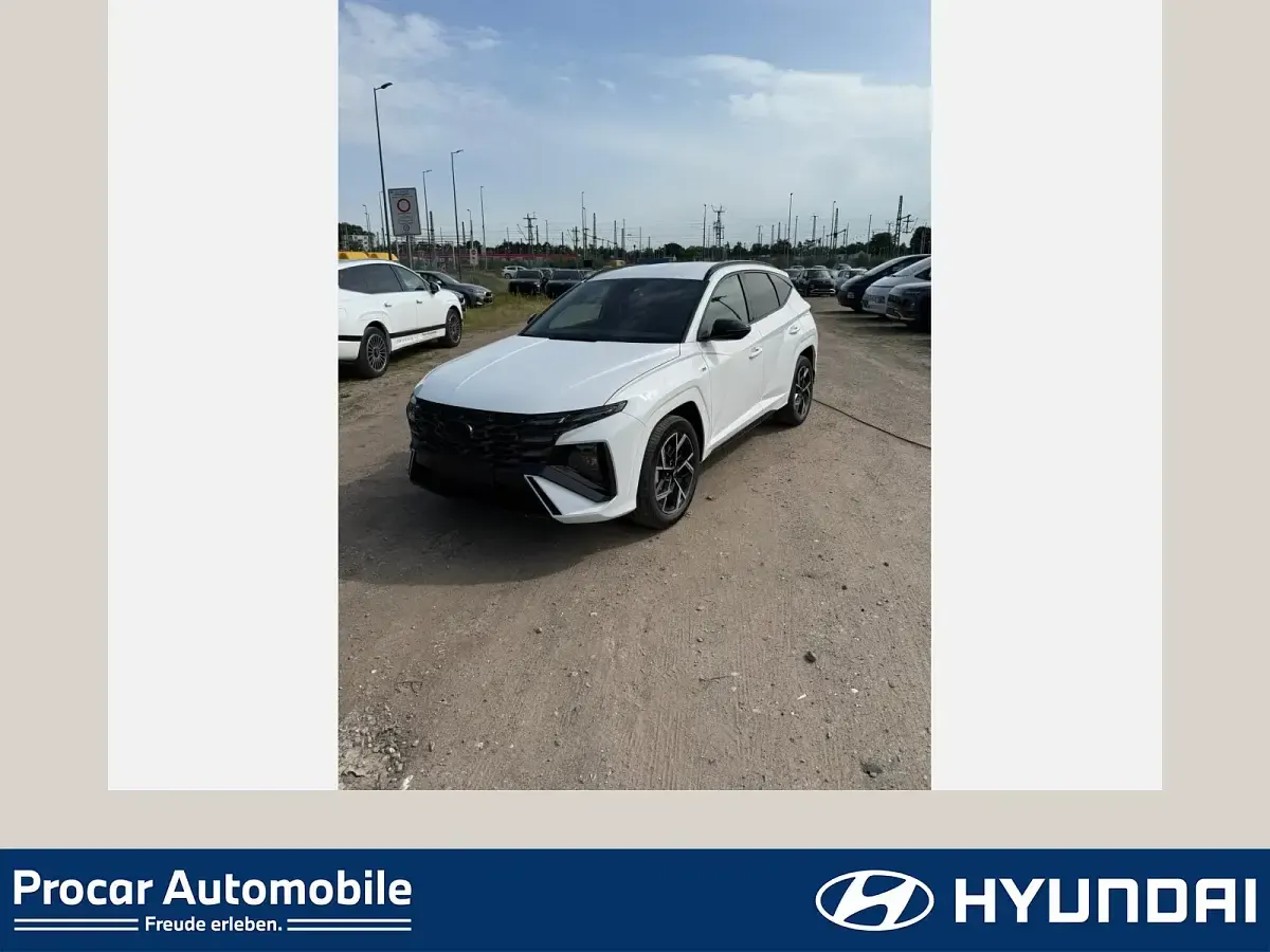 Gebraucht Hyundai Tucson N Line 180 PS (132 kW) 2026 SUV