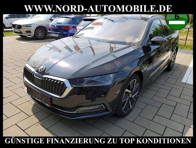 Schwarz Gebraucht 2021 Skoda Octavia Style Kombi | 16.900 € (Guter Preis) - Bild 1/2