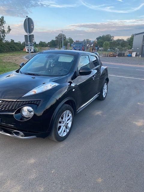 Gebraucht Nissan Juke Tekna 117 PS (86 kW) 2011 Schwarz SUV