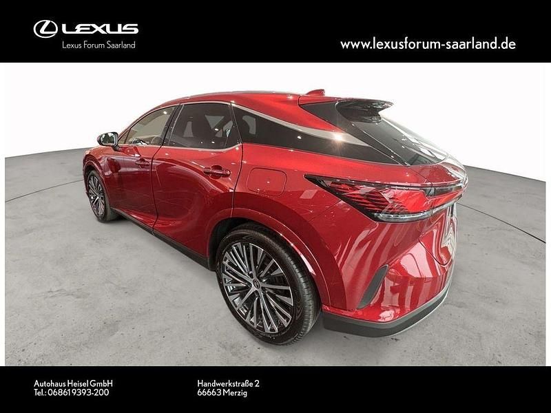 Neu Lexus RX450h E-FOUR Executive Line 309 PS (227 kW) 2025 Rot SUV