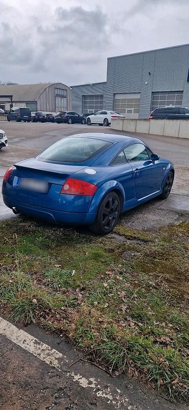 Second-hand Audi TT 150 CP (110 kW) 1999 Albastru Coupe