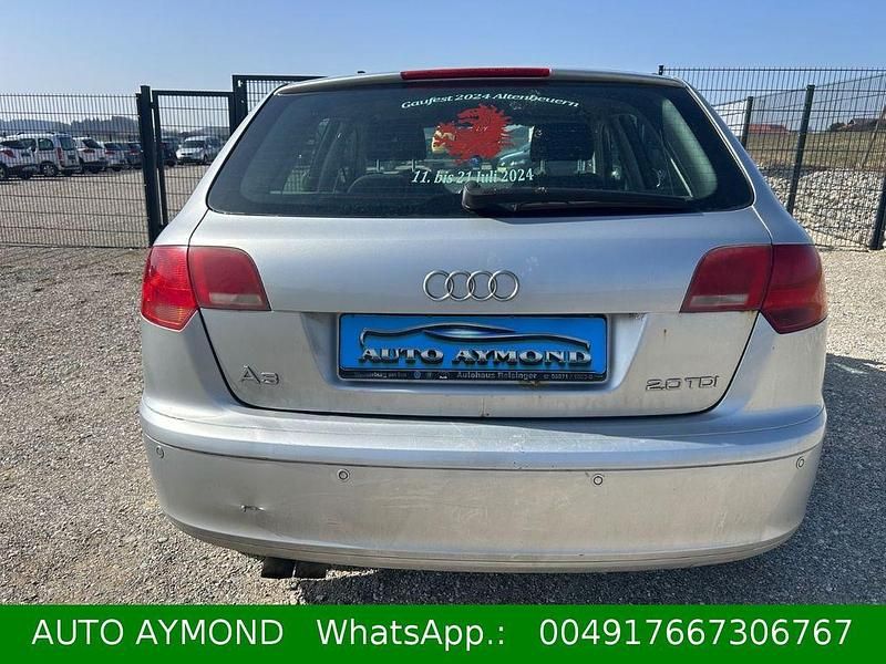 Gebraucht Audi A3 140 PS (102 kW) 2007 Silber Kleinwagen