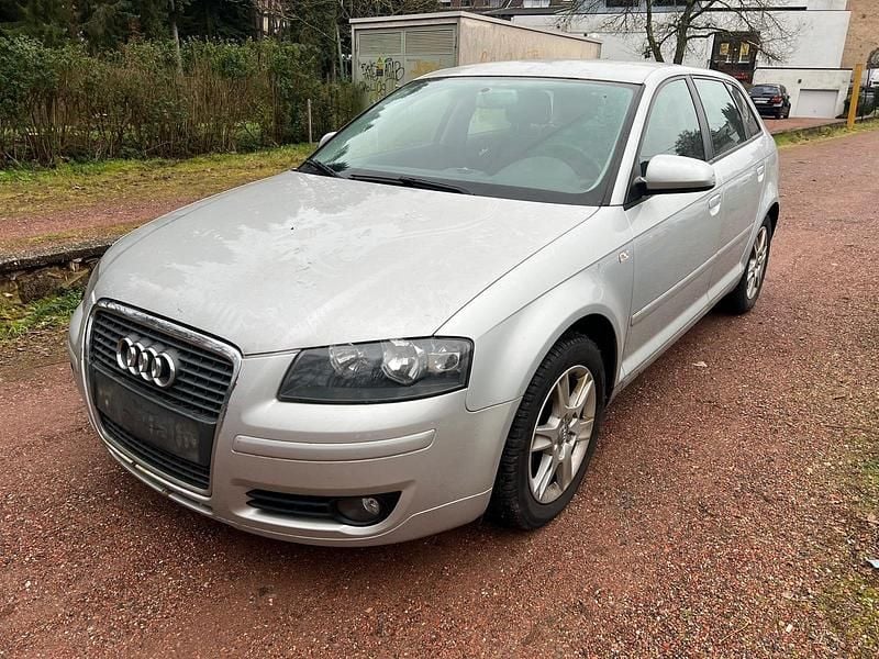 Silber Gebraucht 2008 Audi A3 Kombi | 2.200 € (Superpreis) - Bild 1/4