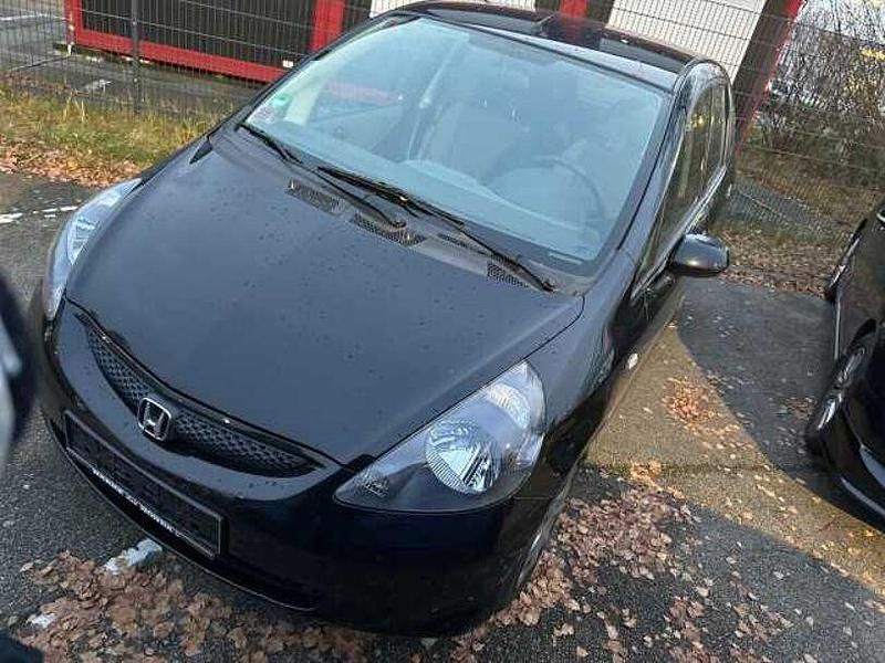 Gebraucht Honda Jazz Cool 81 PS (59 kW) 2006 Schwarz Kleinwagen