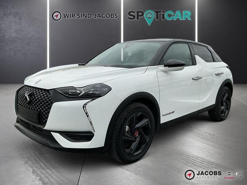 Gebraucht DS Automobiles DS3 Crossback E-Tense Performance 56 kW (77 PS) 2022 Weiß SUV