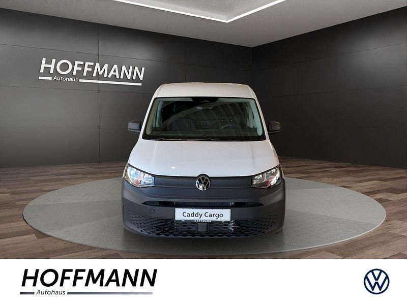 Neu VW Caddy 102 PS (75 kW) 2025 Weiß Van / Kleinbus