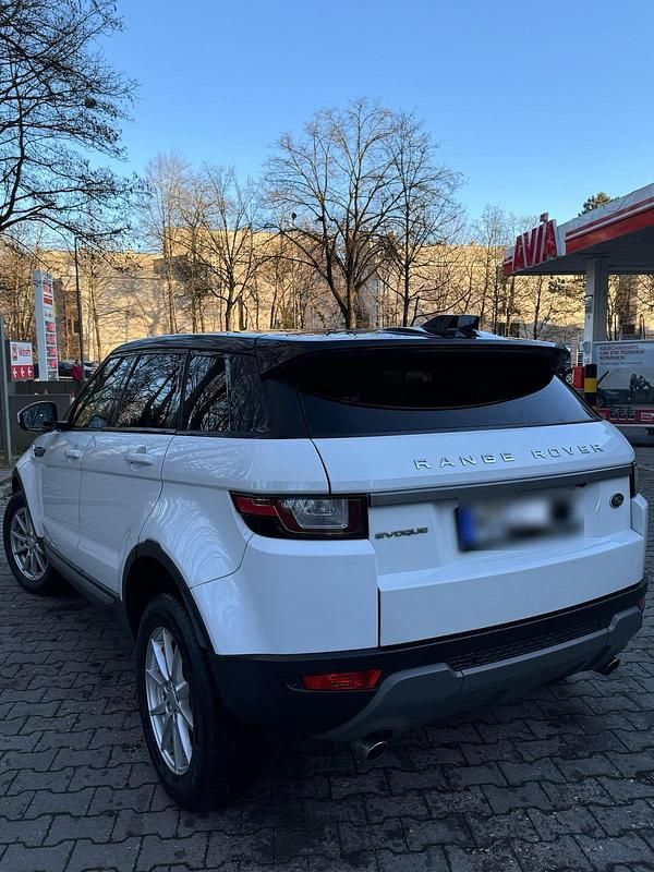 Gebraucht Land Rover Range Rover evoque 150 PS (110 kW) 2016 Weiß SUV