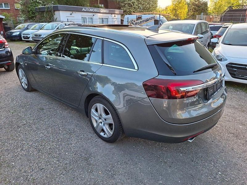 Brugt Opel Insignia 170 HK (125 kW) 2017 Grå Stationcar