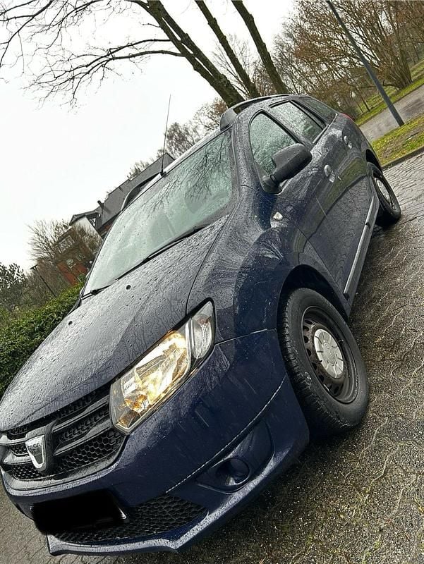 Gebraucht Dacia Logan 90 PS (66 kW) 2014 Blau Kombi