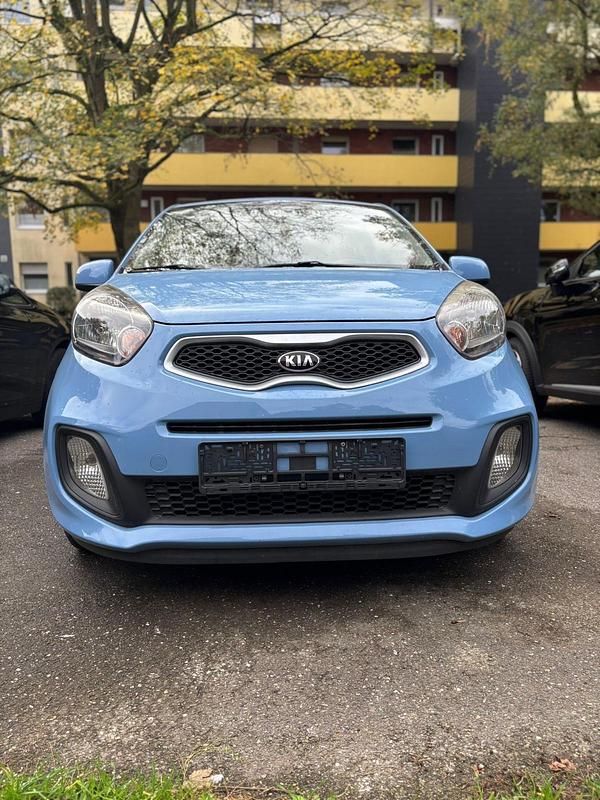 Blau Gebraucht 2013 Kia Picanto Kleinwagen | 4.400 € (Fairer Preis) - Bild 1/4