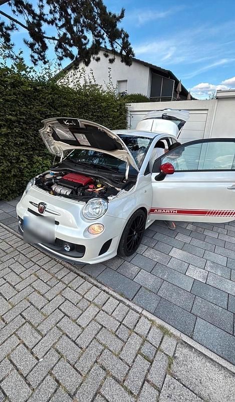 Gebraucht Abarth 595 160 PS (117 kW) 2013 Beige Kleinwagen