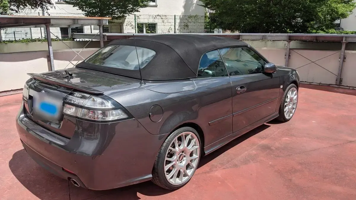 Gebraucht Saab 9-3 240 PS (176 kW) 2010 Silber Cabrio