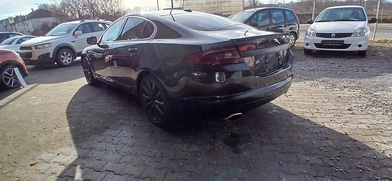 Gebraucht Jaguar XF 204 PS (150 kW) 2011 Schwarz Limousine