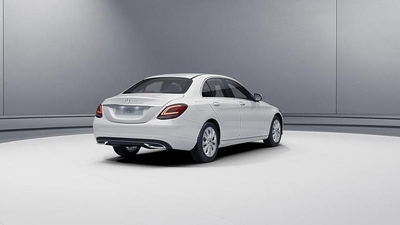 Gebraucht Mercedes C200 184 PS (135 kW) 2018 Weiß Limousine