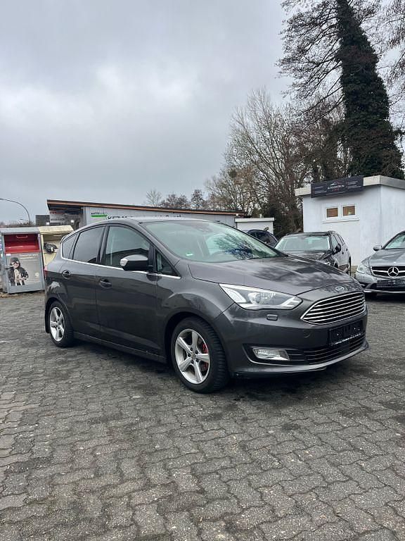 Gebraucht Ford C-MAX Titanium 120 PS (88 kW) 2016 Grau Van / Kleinbus