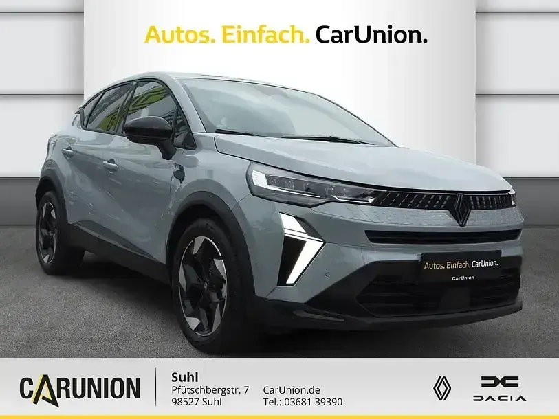 Neu Renault Captur Techno 140 PS (102 kW) 2025 Rafalgrau metallic SUV