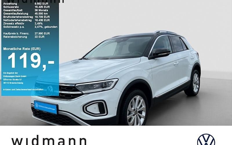 Gebraucht VW T-Roc Style 150 PS (110 kW) 2024 Pure white SUV