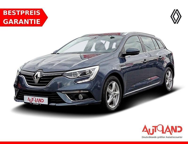 Grau Gebraucht 2016 Renault Mégane GrandTour Kombi | 15.950 € (Teuer) - Bild 1/4
