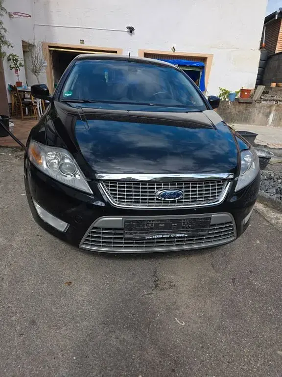 Gebraucht Ford Mondeo Titanium 131 PS (96 kW) 2008 Schwarz Limousine