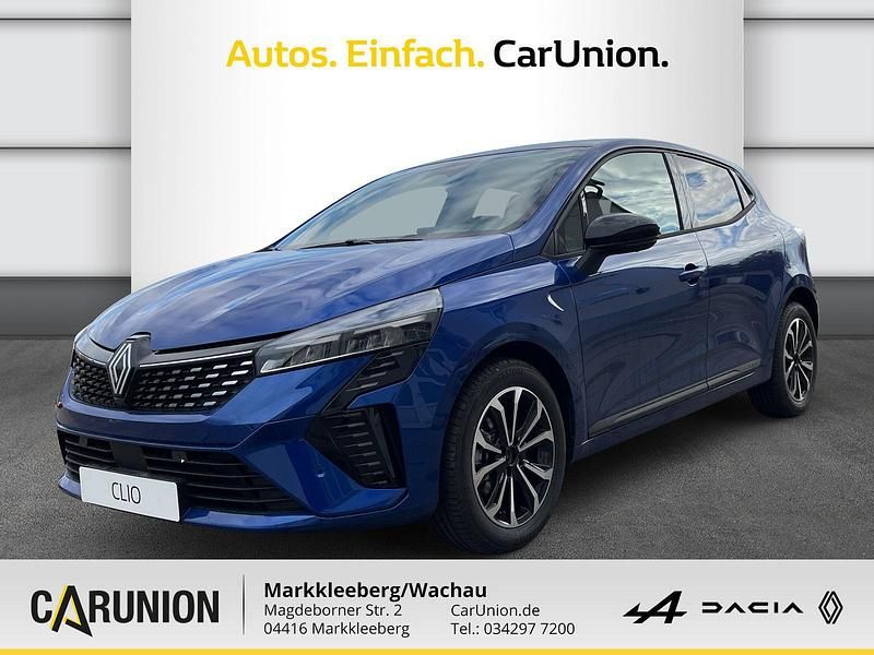 Ironblau metallic Neu 2025 Renault Clio V Limousine | 21.590 € (Fairer Preis) - Bild 1/4