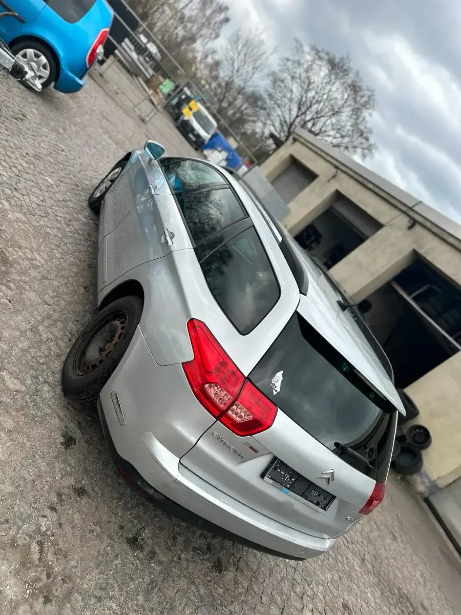 Gebraucht Citroën C5 140 PS (102 kW) 2010 Silber Kombi