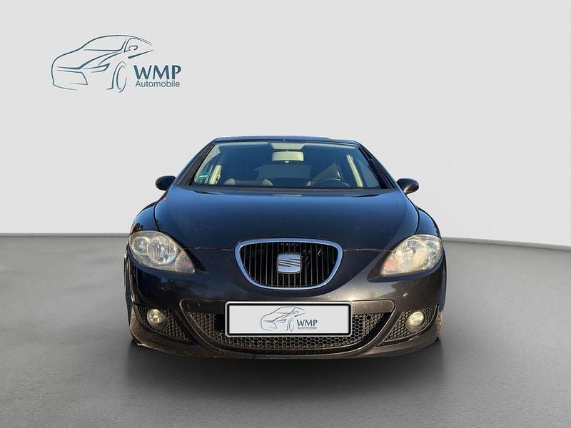 Gebraucht Seat Leon Sport 125 PS (91 kW) 2008 Schwarz Limousine