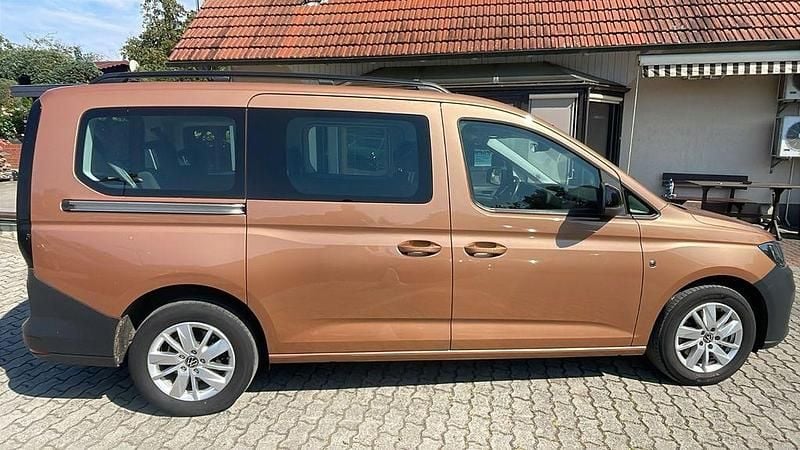 Gebraucht VW Caddy Maxi 114 PS (83 kW) 2023 Braun Van / Kleinbus