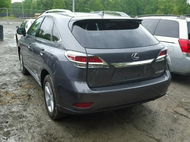 Gebraucht Lexus RX350 374 PS (275 kW) 2015 Grau SUV