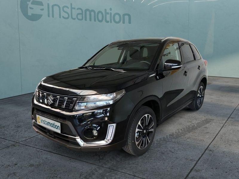 Gebraucht Suzuki Vitara Comfort 102 PS (75 kW) 2022 Schwarz SUV