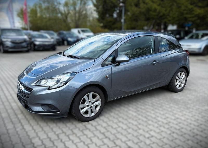 Usado Opel Corsa 101 HP (74 kW) 2019 Cinzento Citadino