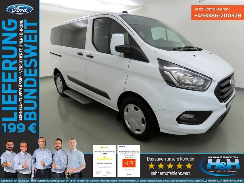 Frostweiß Gebraucht 2021 Ford Transit Custom Trend | 25.979 € (Guter Preis) - Bild 1/4