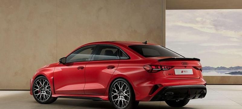 Neu Audi RS3 Sport 400 PS (294 kW) 2026 Rot Limousine