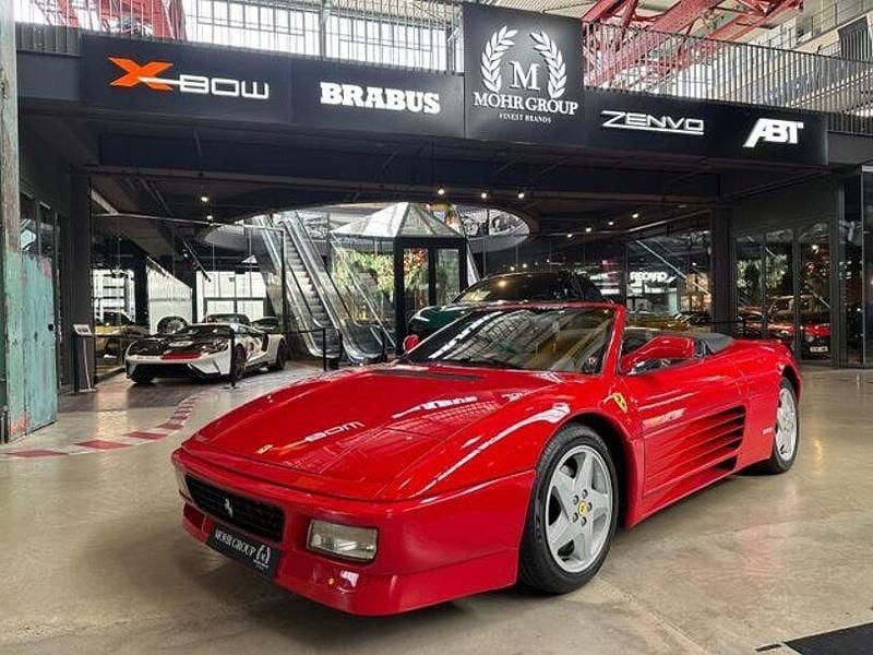 Gebraucht Ferrari 348 320 PS (235 kW) 1993 Rot Cabrio
