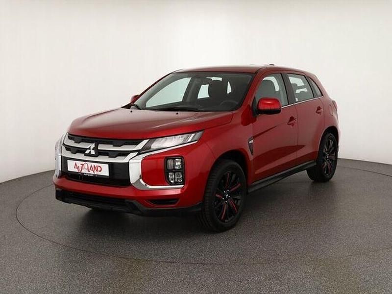 Rot Gebraucht 2020 Mitsubishi ASX Edition SUV | 22.490 € (Teuer) - Bild 1/4