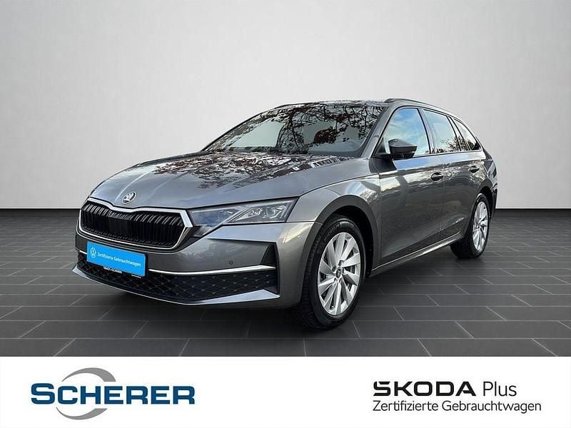 Graphitegrau metallic (metallic) Gebraucht 2025 Skoda Octavia Selection Limousine | 28.900 € (Guter Preis) - Bild 1/4